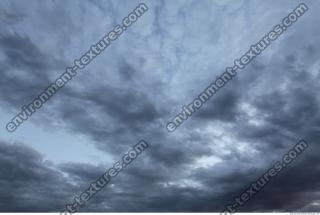 Photo Texture of Dusk Sky 0009